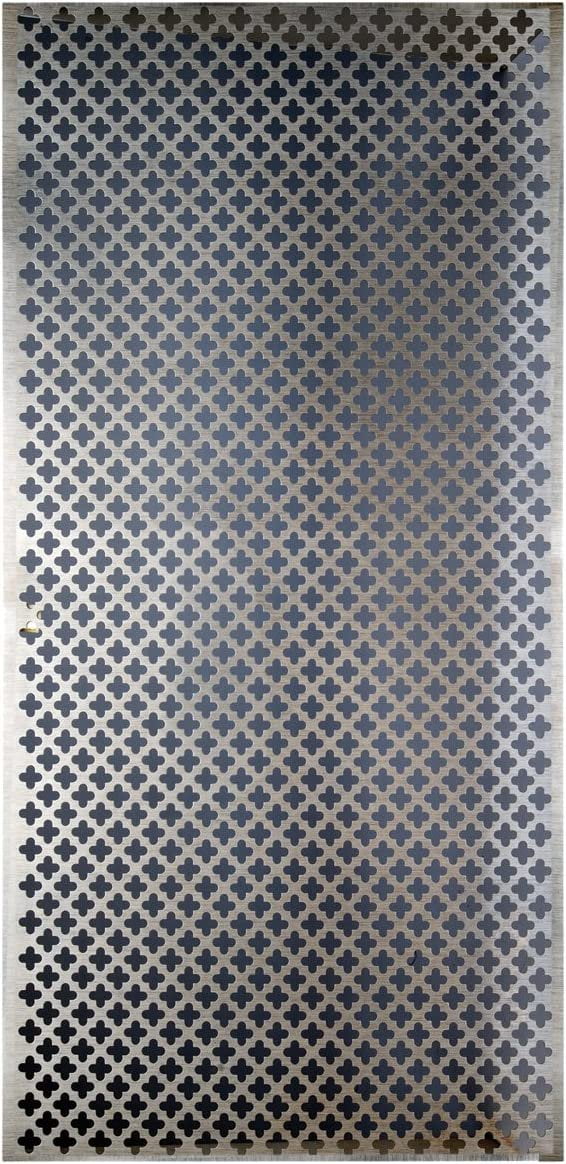 M-D Building Products 57324 Decorative Cloverleaf Aluminum Sheet