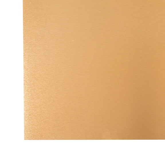 M-D Building Products 57526 36 in. x 36 in. x .019 in. Copper Aluminum Sheet