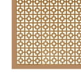 thumbnail image 1 of M-D Building Products 57527 12 in. x 24 in. x .019 in. Copper Aluminum Sheet Chainlink, 1 of 8