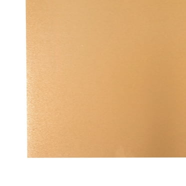 M-D Building Products 57554 24 in. x 36 in. x .020 in. Copper  Aluminum Sheet