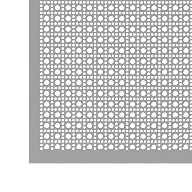 M-D Building Products 57563 12 in. x 12 in. x .020 in. Mill Aluminum Sheet Lincane