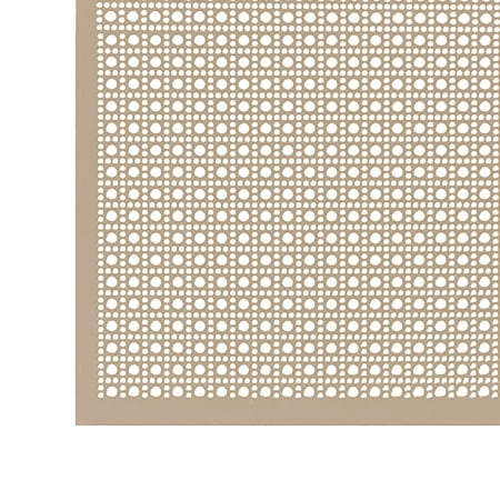 M-D Building Products 57572 12 in. x 24 in. x .020 in. Champagne Bronze Aluminum Sheet Lincane