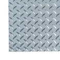 thumbnail image 1 of M-D Building Products 57575 12 in. x 12 in. x .063 in. Silver Aluminum Sheet Diamond Tread, 1 of 5