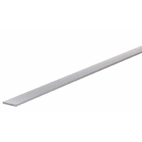 M-D Building Products 60764 1-Inch by 1/4-Inch by 48-Inch Flat Bar Mill Residential Use, Standard Application