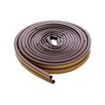 thumbnail image 1 of M-D Building Products 63602 M-D All Climate D Profile Weather-Strip, 0.359 in W X 17 Ft L X 0.3125 in H, Brown, 1 of 9