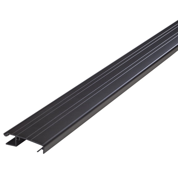 M-D Building Products 67107 36 in. Bronze Aluminum Snap-on Sill Threshold Extender