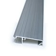 thumbnail image 1 of M-D Building Products 67109 72 in. Mill Aluminum Snap-on Sill Threshold Extender, 1 of 3
