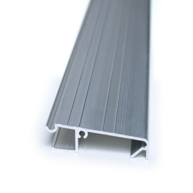 M-D Building Products 67109 72 in. Mill Aluminum Snap-on Sill