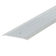 M-D Building Products 68361 4 in. x 1/4 in. x 36 in. Silver Aluminum Commercial Flat-Profile Threshold