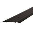 thumbnail image 1 of M-D Building Products 68395 5 in. x 1/4 in. x 36 in. Bronze Aluminum Commercial Flat-Profile Threshold, 1 of 7