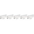 thumbnail image 1 of M-D Building Products 68593 1-3/4x36-Inch Aluminum Weatherstrip Door Bottom with Mill/Vinyl Finish 5-Pack, 1 of 1