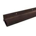 thumbnail image 1 of M-D Building Products 68734 36 in. Bronze Aluminum & Vinyl with Drip Cap Commercial Screw-on Door Sweep, 1 of 5