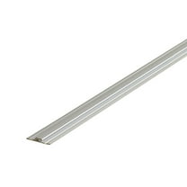 M-D Building Products 69138 1/16 in. x 5/16 in. x 72 in. Satin Clear Moulding Divider w/Nails