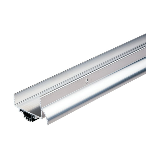 M-D Building Products 69539 36 in. Silver Aluminum U-Shape Commercial Screw-on Under Door Seal