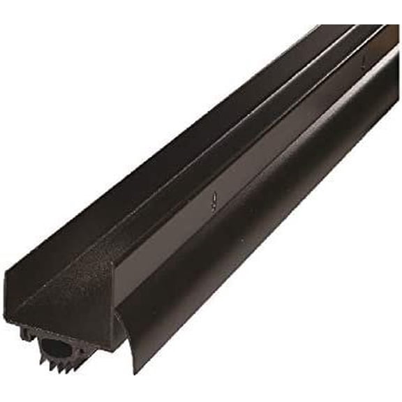 M-D Building Products U-Shaped Door Bottom with Drip Cap - Bronze - 1-3/4" x 36"