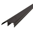 thumbnail image 1 of M-D Building Products 69703 3-1/4 in. x 1 in. x 36 in. Bronze Aluminum and Vinyl High-Profile Commercial Outswing Door Threshold, 1 of 5