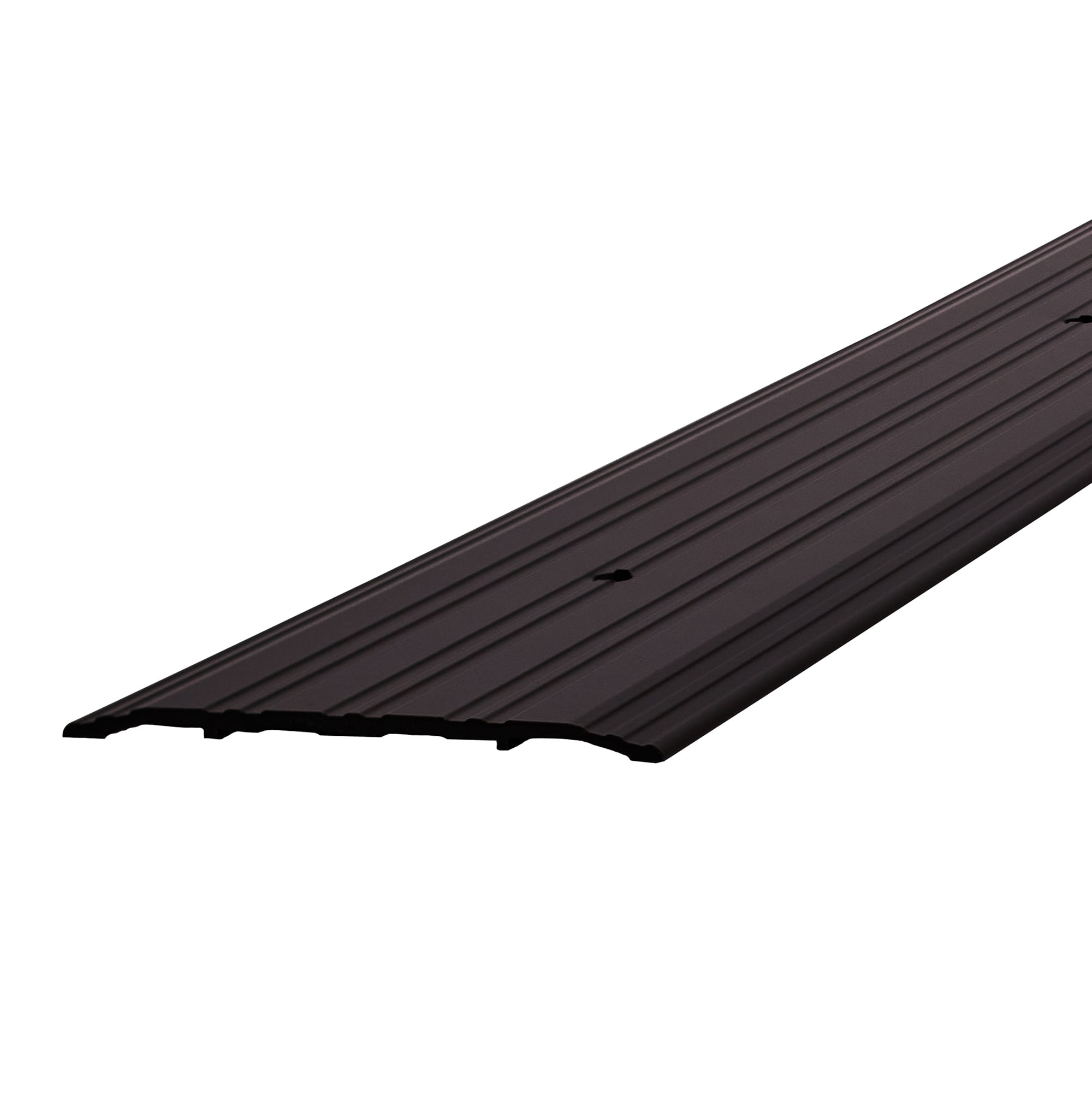 M-D 3/8 in. H X 96 in. L Prefinished Bronze Aluminum Tile Edge M-D 3/8 in. H X 96 in. L Prefinished Bronze Aluminum Tile Edge