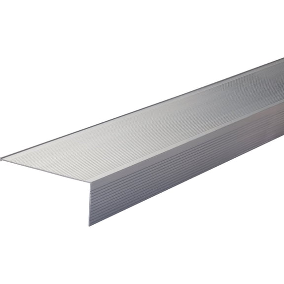 M-D Building Products 69848 4-1/2 in. x 1-1/2 in. x 36 in. Mill Aluminum Sill Nosing
