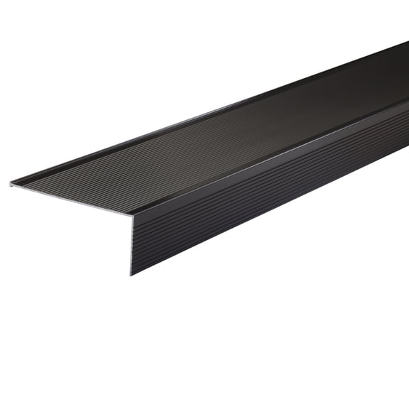 M-D Building Products 69858 4-1/2 in. x 1-3/4 in. x 72 in. Bronze Aluminum Sill Nosing