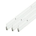 thumbnail image 1 of M-D Building Products 69923 36 in. x 84 in. White Flat-design Aluminum and Vinyl Commercial Screw-on Top and Sides Door Seal Kit, 1 of 6
