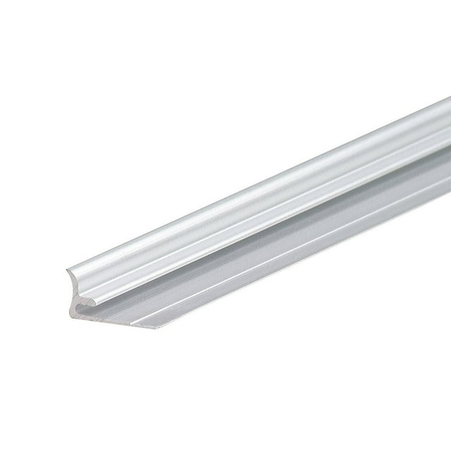 M-D Building Products 70045 1/16 in. x 3/8 in. x 96 in. Satin Clear Moulding Cove w/Nails
