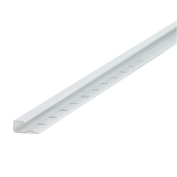 M-D Building Products 70144 1/4 in. x 96 in. Satin Clear Moulding Cap w/Nails