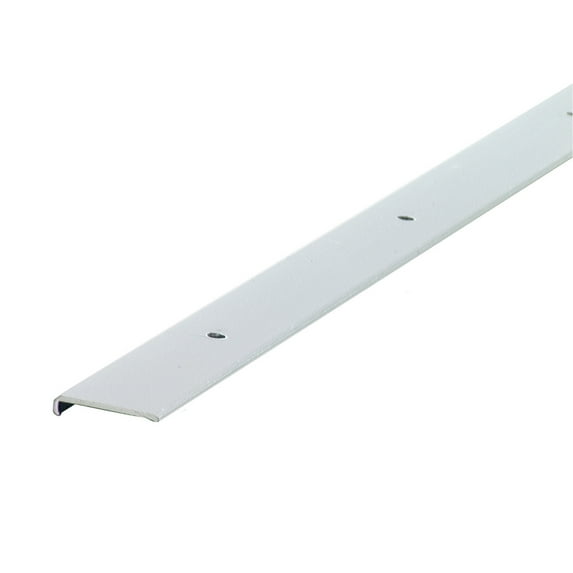 M-D Building Products 70201 3/16 in. x 15/16 in. x 96 in. Satin Clear Moulding Edge w/Screws