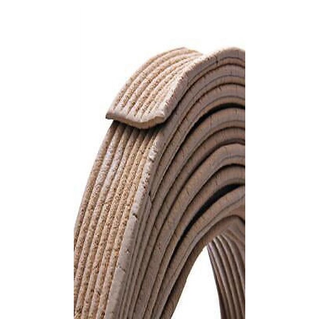 MD Building Products 71525 Pliable Rope Caulk, Brown, Vinyl, 90