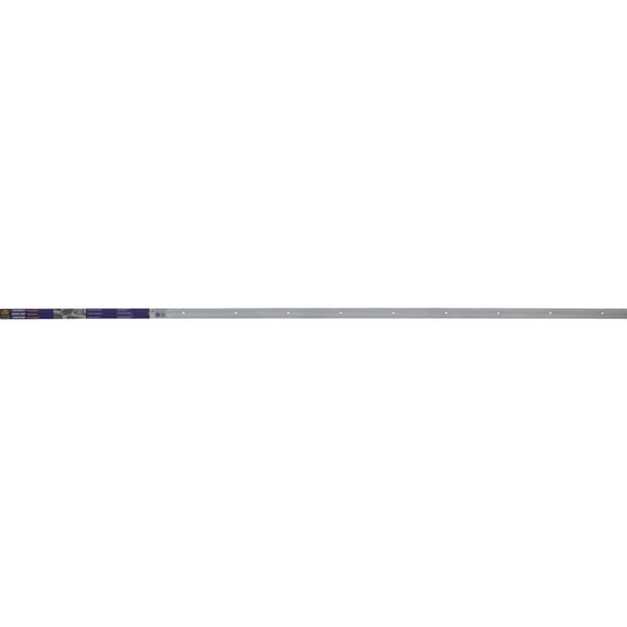 M-D Building Products 72 in. L Prefinished Silver Aluminum Seam Binder