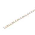 thumbnail image 1 of M-D Building Products 73810 1/4 in. x 96 in. Beige PVC Tile Edge, 1 of 6