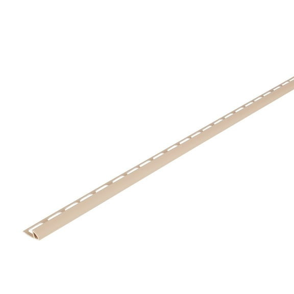 M-D Building Products 73820 3/8 in. x 96 in. Beige PVC Bullnose