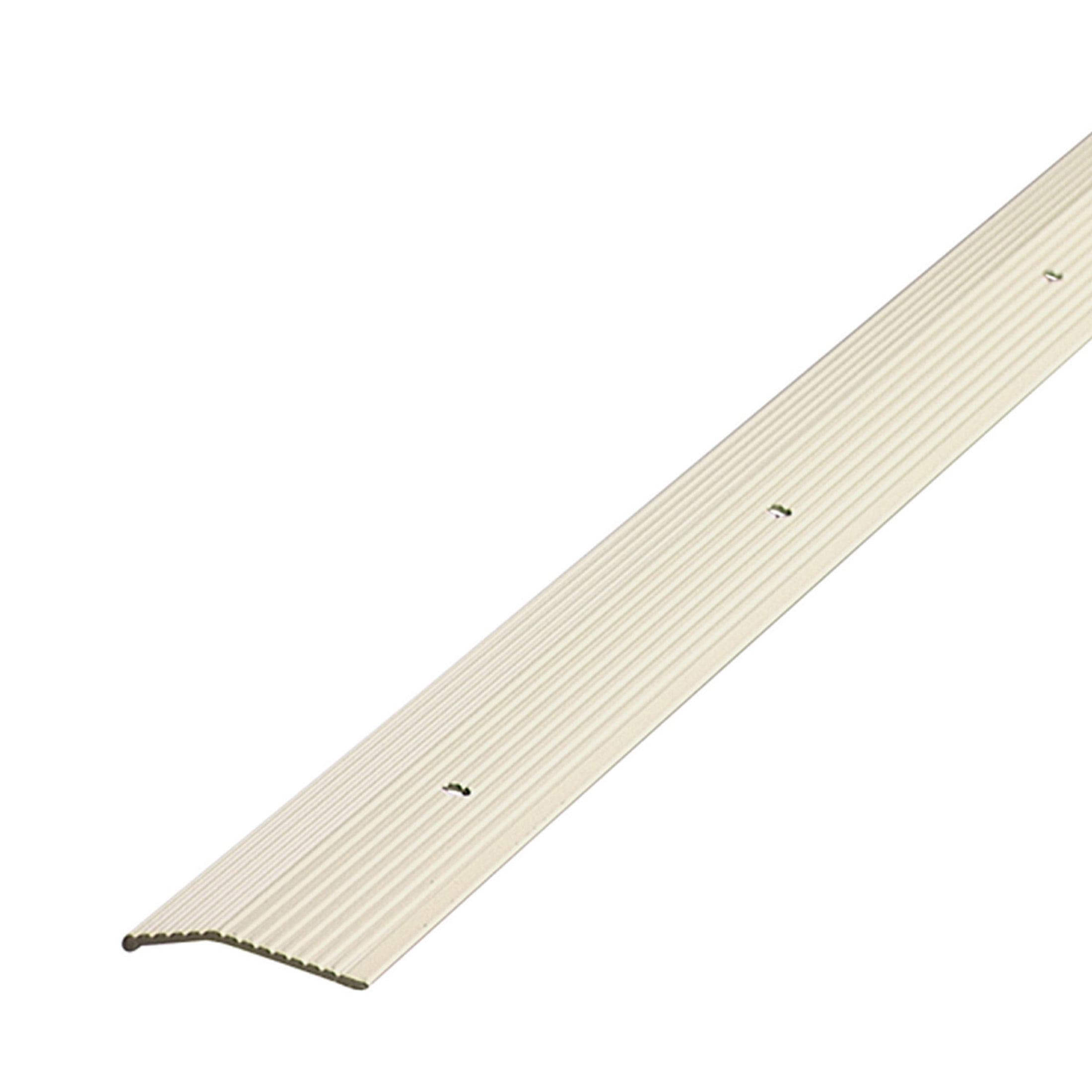 M-D Building Products 74187 1-3/8 In. X 36 In. Almond Aluminum
