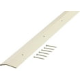 thumbnail image 1 of M-D Building Products Carpet Trim Fluted - 1-3/8 In x 72 In, Almond, 1 of 2
