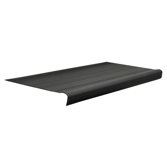 M-D Building Products 75556 24 in. Black Vinyl Resident Stair Tread
