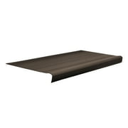 M-D Building Products 75572 24 in. Brown Vinyl Resident Stair Tread