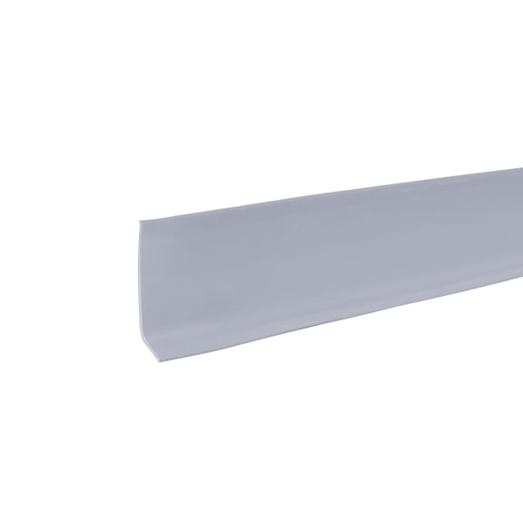 M-D Building Products 75945 2-1/2 in. x 120 ft. Silver Gray Vinyl Wall Base