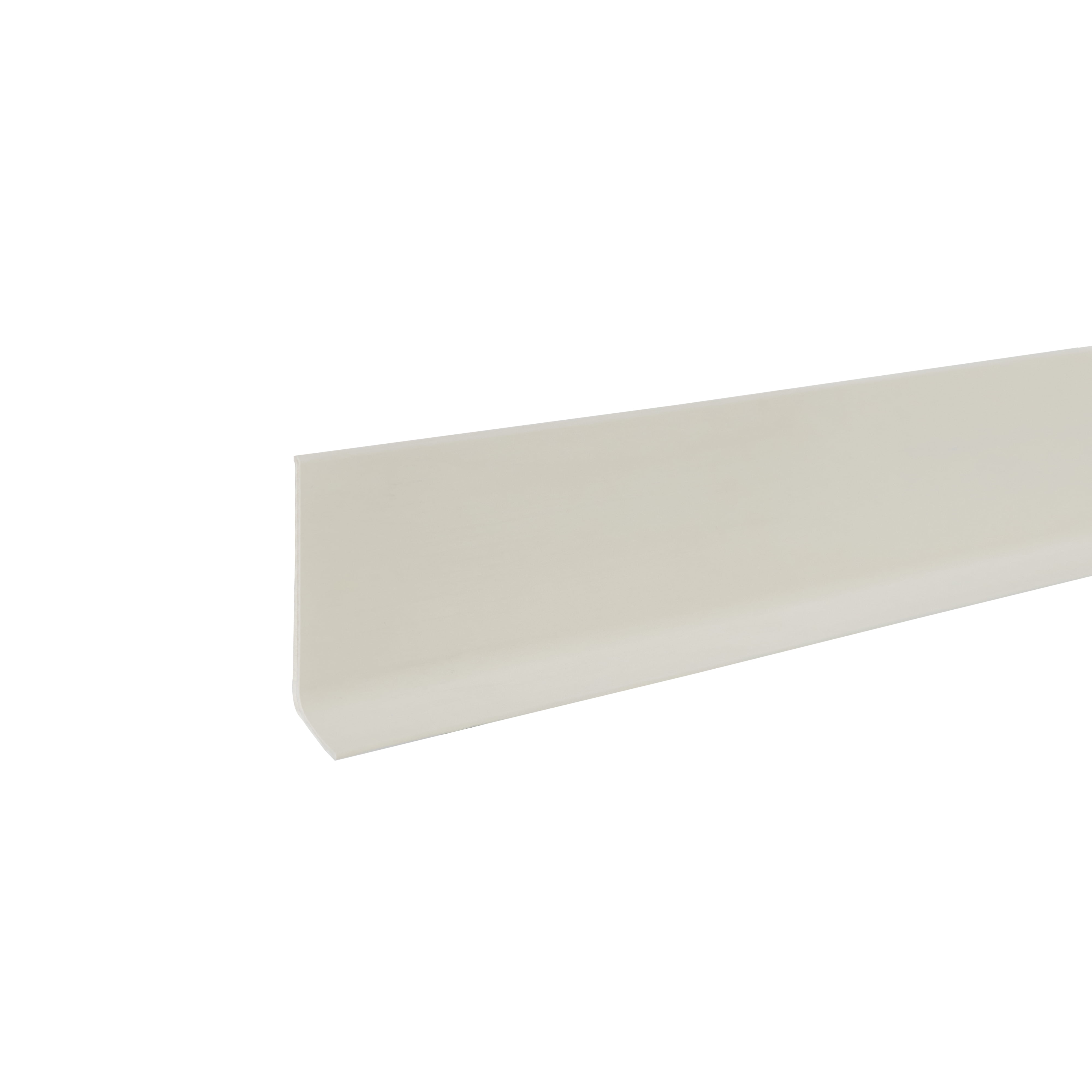 Almond Vinyl Wall Base 2-1/2 in. x 120 ft.