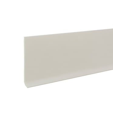M-D Building Products 76165 4 in. x 48 in. Almond Commercial Grade Vinyl Wall Base