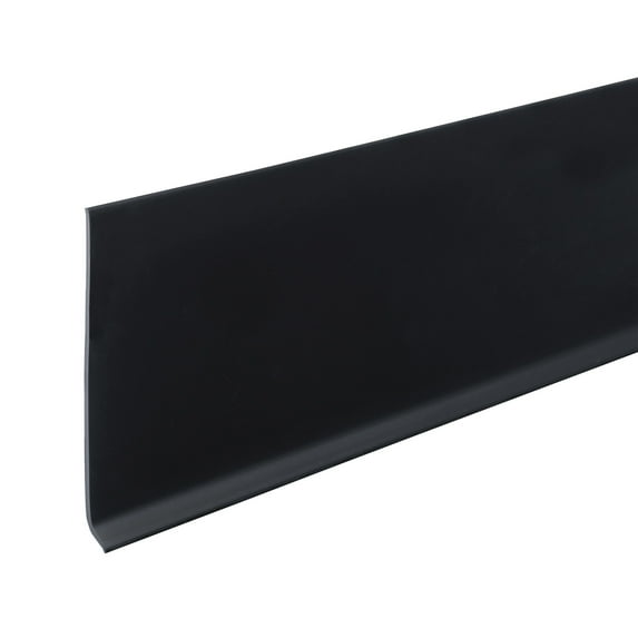 M-D Building Products 76172 6 in. x 120 ft. Black Commercial Grade Vinyl Wall Base