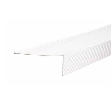 M-D Building Products 77883 2-3/4 in. x 1-1/2 in. x 36 in. White Aluminum Sill Nosing
