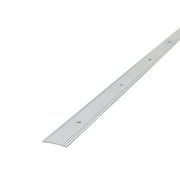 M-D Building Products 78014 1-1/4 In. X 36 In. Silver Aluminum Seam Binder w/ Screw Nails