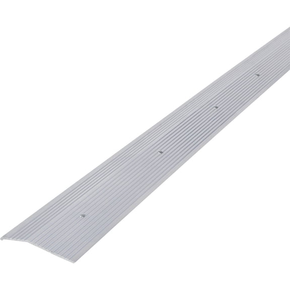 M-D Building Products 78212 Extra Wide Fluted 2-Inch by 36-Inch Carpet Trim, Silver