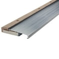 thumbnail image 1 of M-D Building Products 78618 5-5/8 in. x 1-1/8 in. x 73 in. Silver Adjustable Aluminum & Hardwood Threshold, 1 of 5