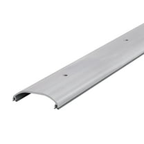 M-D Building Products 79962 3-1/2 in. x 5/8 in. x 72 in. Silver Aluminum Commercial Dome Top Low-Profile Threshold