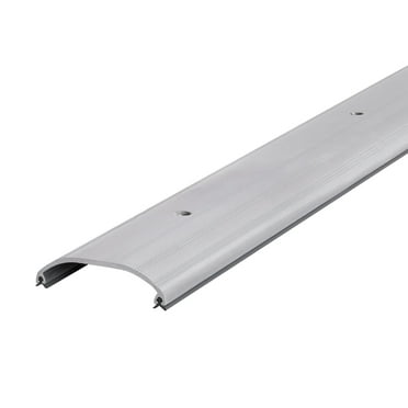 M-D Building Products 79962 3-1/2 in. x 5/8 in. x 72 in. Silver Aluminum Commercial Dome Top Low-Profile Threshold