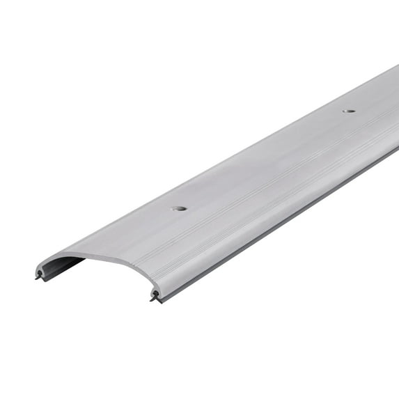 M-D Building Products 79996 3-1/2 in. x 5/8 in. x 36 in. Silver Aluminum Commercial Dome Top Low-Profile Threshold