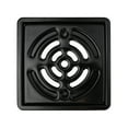 thumbnail image 1 of M-D Building Products 80215 PROVA DRAIN GRATE® Black (Two Holes), 1 of 4