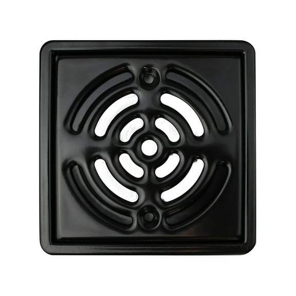 M-D Building Products 80215 PROVA DRAIN GRATEĀ® Black (Two Holes)