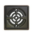 thumbnail image 1 of M-D Building Products 80217 PROVA DRAIN GRATE® Bronze (Two Holes), 1 of 3