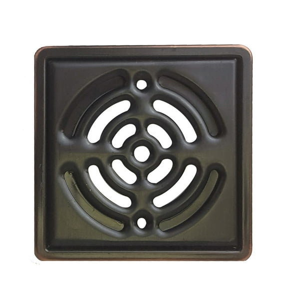 M-D Building Products 80217 PROVA DRAIN GRATE® Bronze (Two Holes)